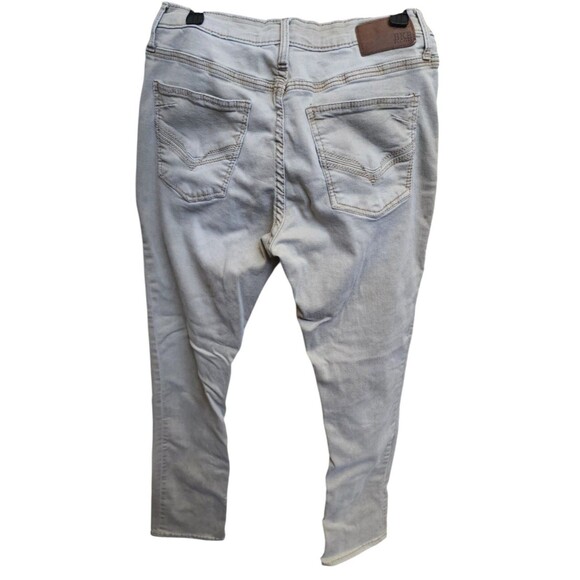 BKE Jake Straight Jeans Tan Size 34 x 34 - Picture 3 of 8